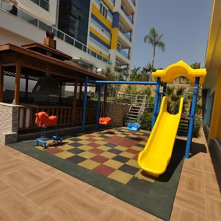 Lory Queen Residense Apartament Mahmutlar